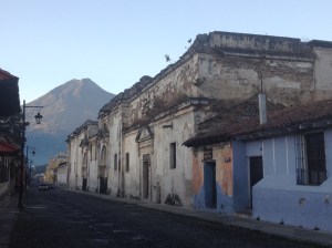 Calle en Antigua