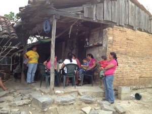 Conversations at Pastor Fabian's table