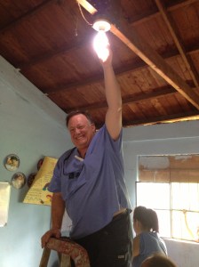 Robin prefers pulling teeth by light instead of dark....imagine that?