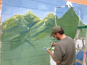 Terry. Look at how those mountains dance! Like the Scripture..." and the mountains sing your glory hallelujahs!" 