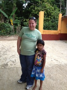 Julie and her amiga Nancy.