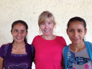 Cata, me and Letty (Cata's sister) 