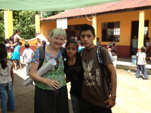 Bonnie with Danielo and Elvia