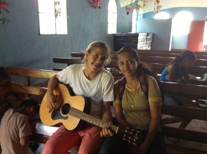 Ansley and Kenny...friends forever