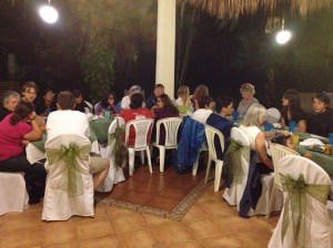 Last dinner at Bambu. 