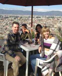A different kind of Thanksgiving table