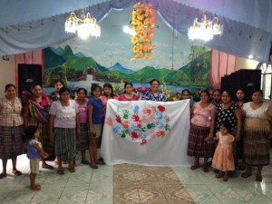 The women that came for the Womens' Circle 