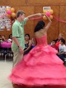 Reid being a gentleman